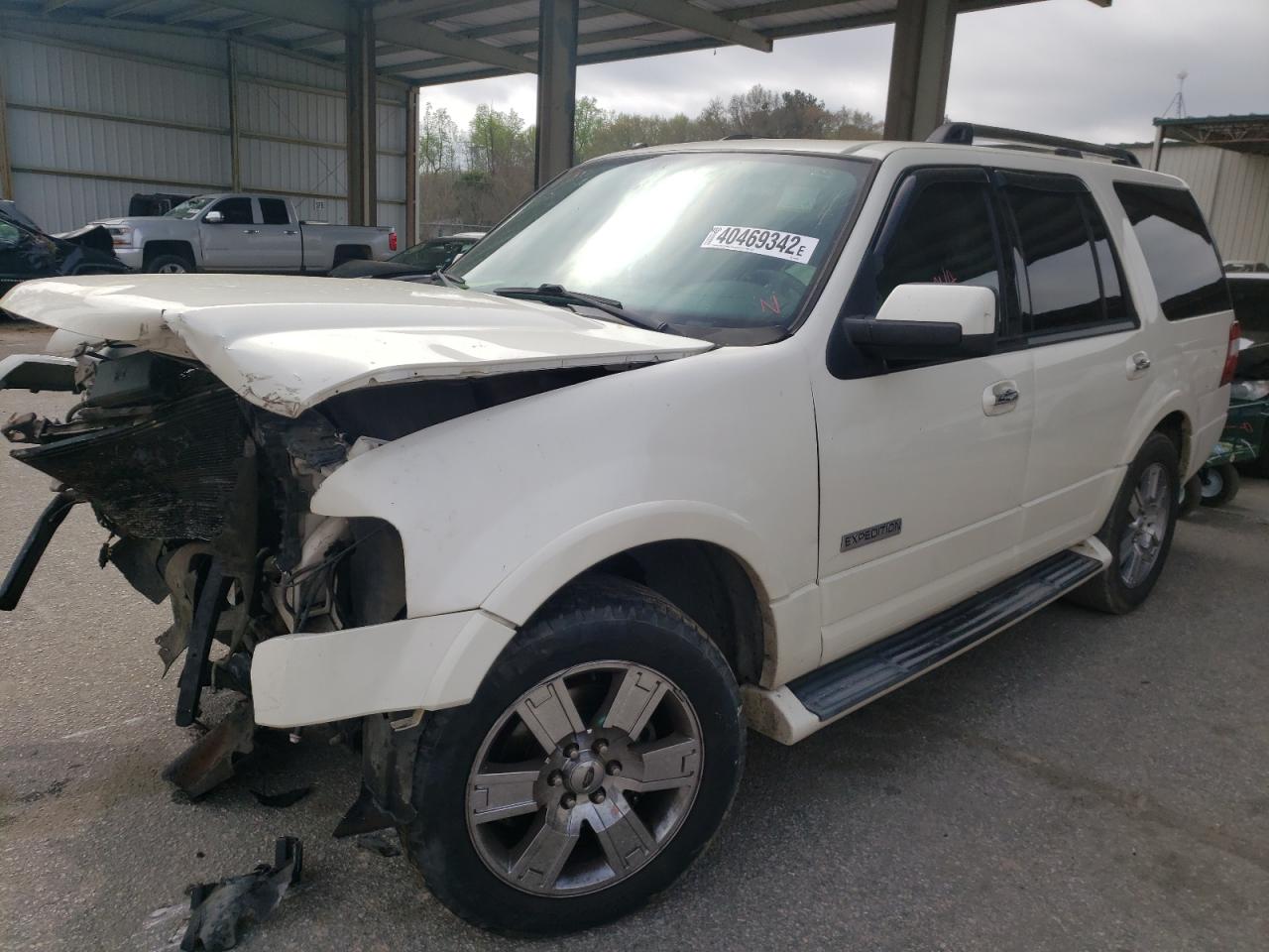 Photo 2 from auction – 2007 FORD EXPEDITION with VIN 1FMFU19547LA46390