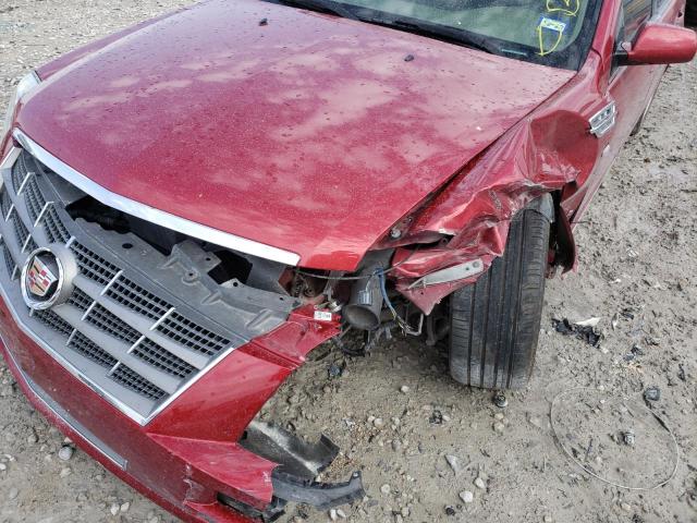 Photo 9 from auction – 2008 CADILLAC STS with VIN 1G6DW67V580146493
