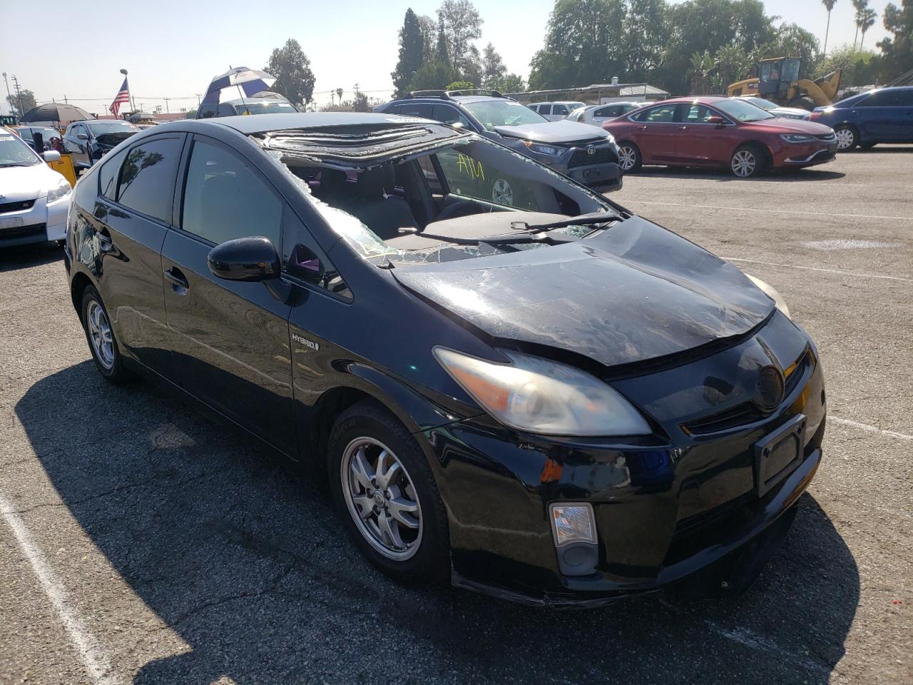Photo 1 from auction – 2010 TOYOTA PRIUS with VIN JTDKN3DUXA5181072