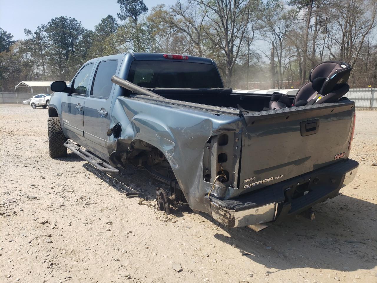 Фото 3 с аукциона – 2007 GMC NEW SIERRA с VIN 2GTEC130X71702503