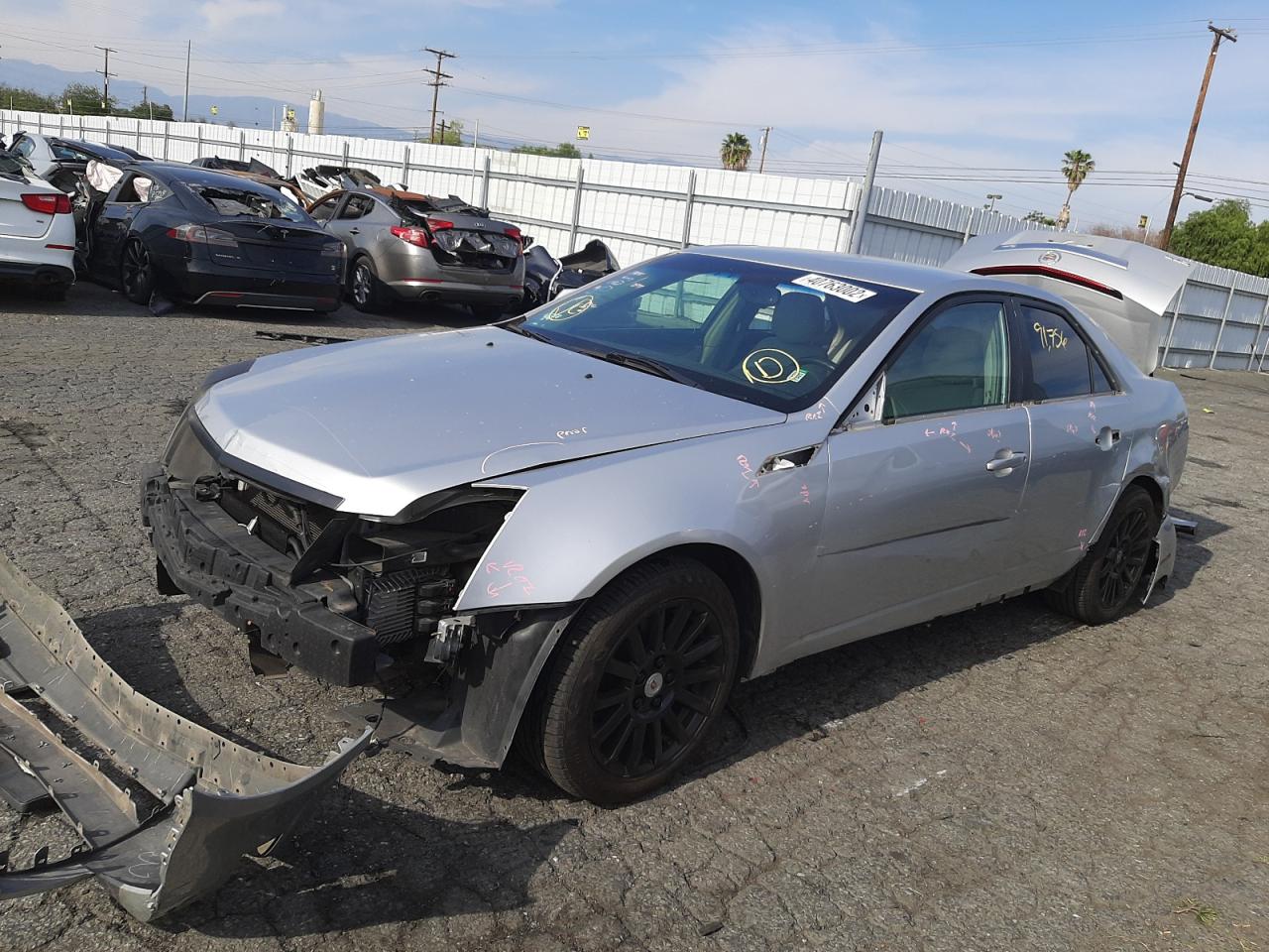 Photo 2 from auction – 2012 CADILLAC CTS with VIN 1G6DA5E58C0147822