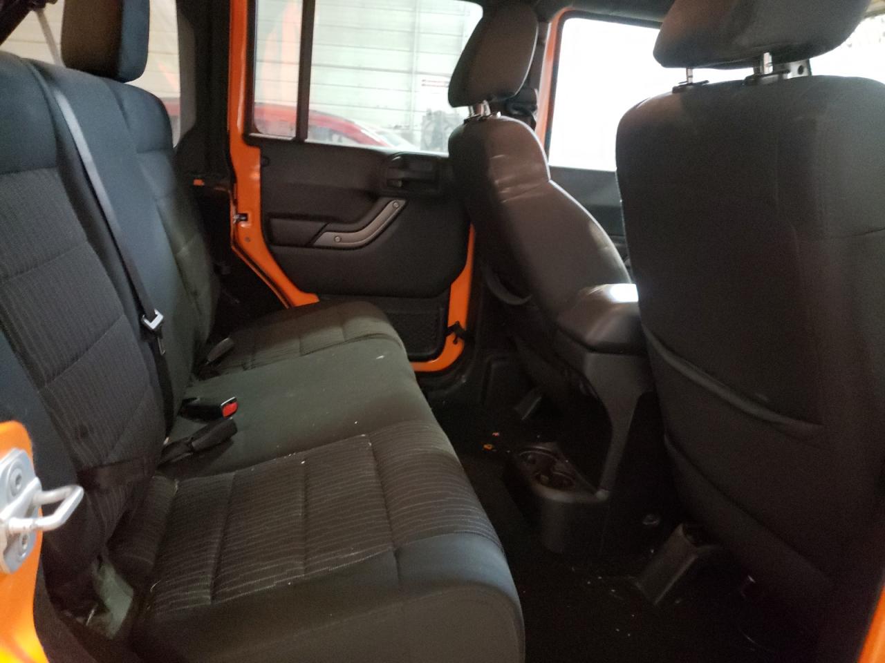 Photo 6 from auction – 2012 JEEP WRANGLER U with VIN 1C4BJWDGXCL184852