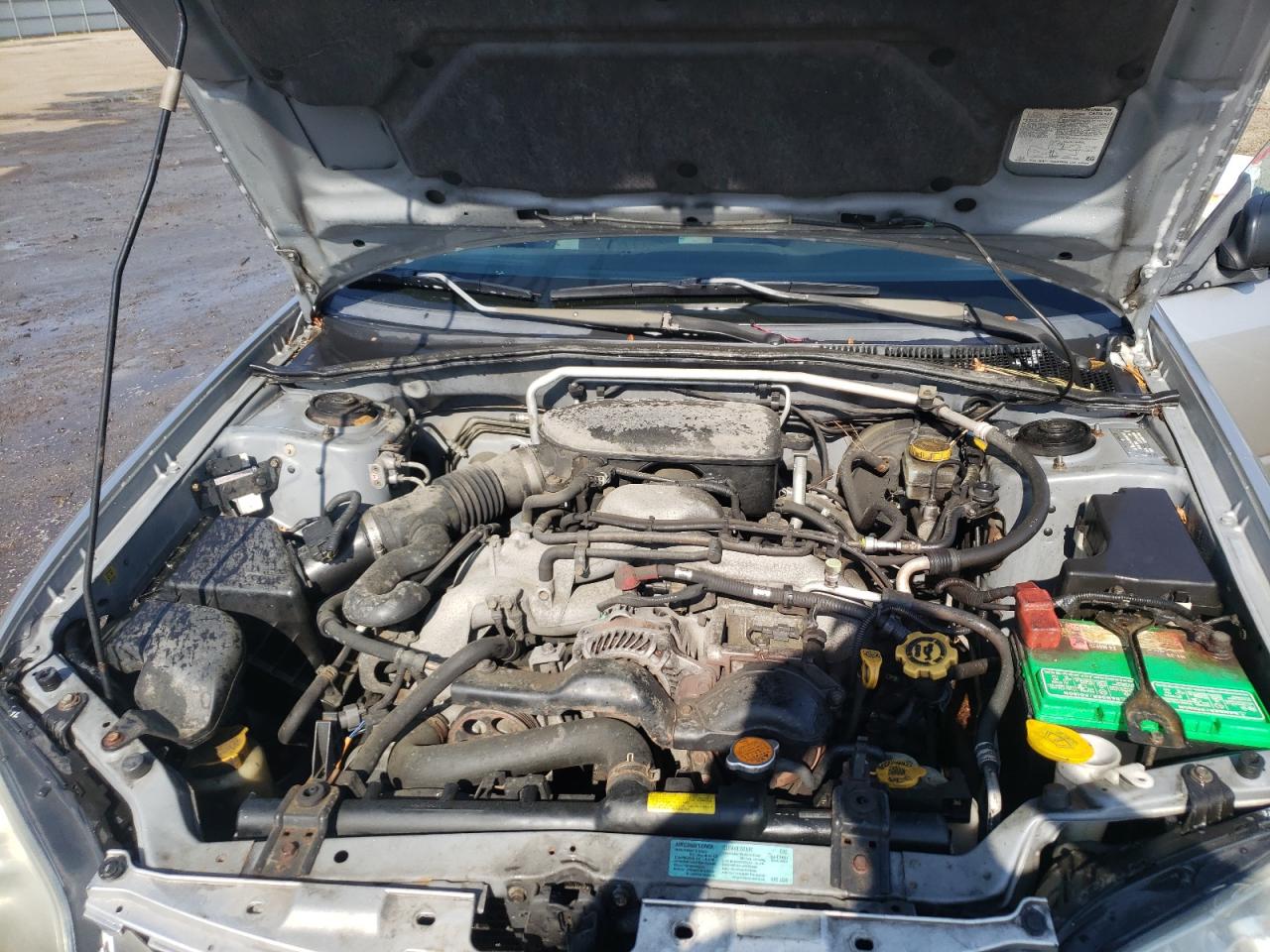 Photo 7 from auction – 2006 SUBARU IMPREZA 2. with VIN JF1GG67656H812952