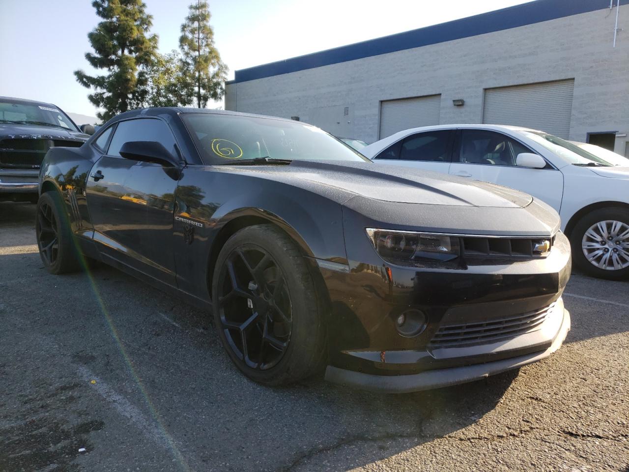 CHEVROLET CAMARO LT 2014 with VIN 2G1FC1E35E9226101 - Photo from auction
