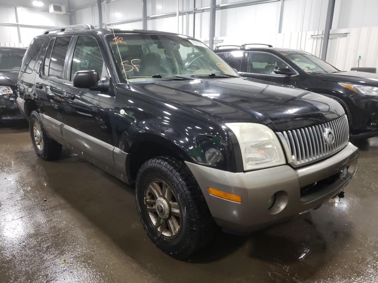 MERCURY MOUNTAINEE 2003 with VIN 4M2ZU86K23UJ01146 - Photo from auction
