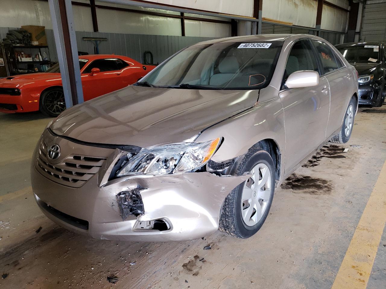 Photo 9 from auction – 2009 TOYOTA CAMRY BASE with VIN 4T1BE46K79U811922