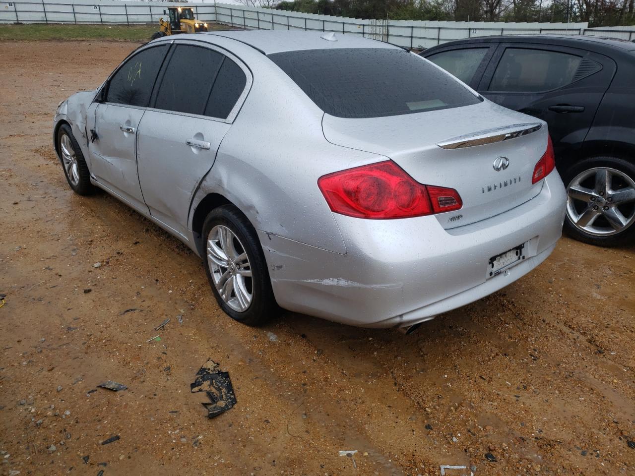 Photo 3 from auction – 2015 INFINITI Q40 with VIN JN1CV6AR1FM522235