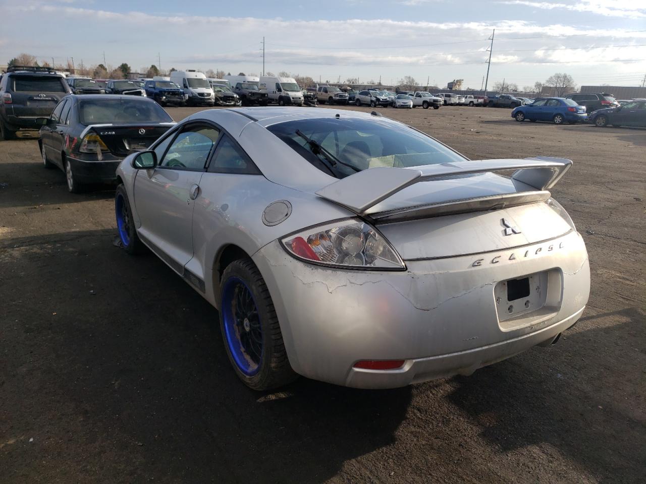 Photo 3 from auction – 2008 MITSUBISHI ECLIPSE SE with VIN 4A3AK64F08E014766
