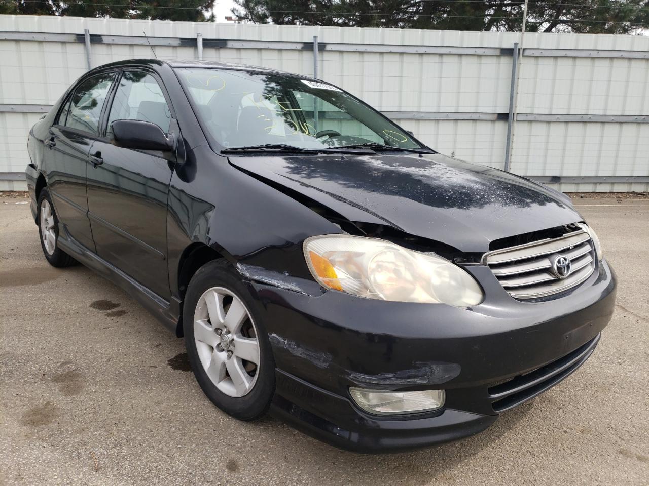 TOYOTA COROLLA CE 2004 with VIN 1NXBR32E44Z236587 - Photo from auction