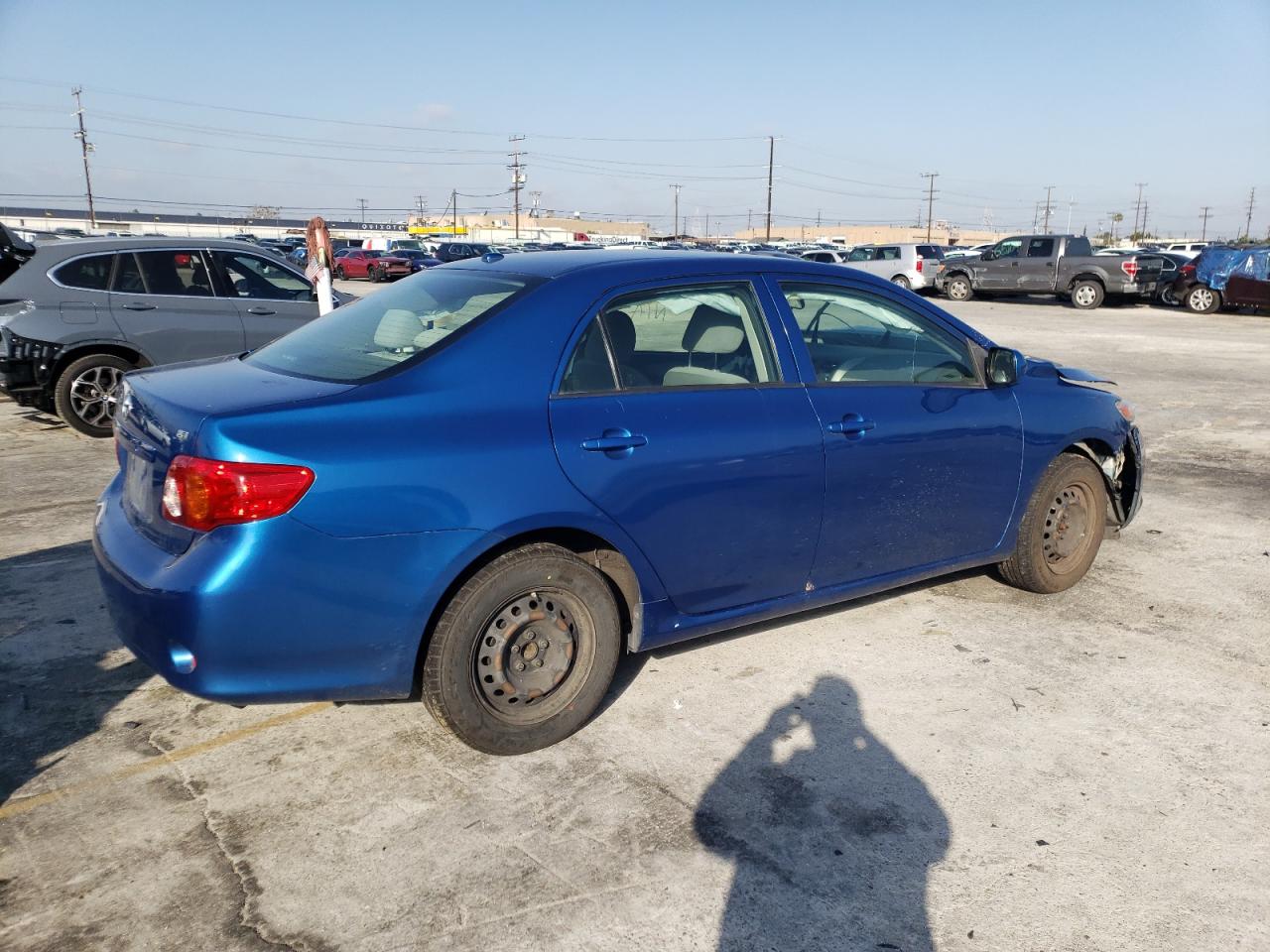 Photo 4 from auction – 2010 TOYOTA COROLLA BA with VIN JTDBU4EE8AJ062380