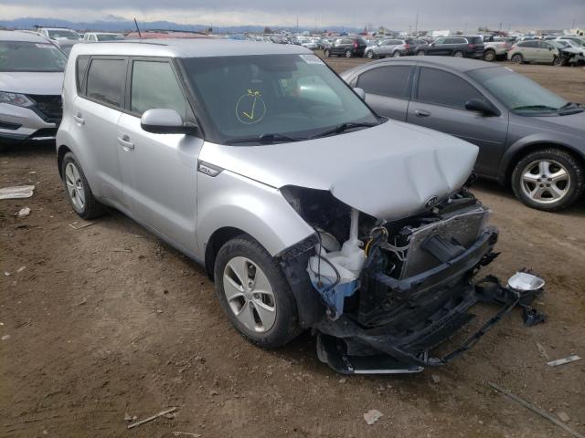 KIA SOUL 2015 with VIN KNDJN2A28F7760579 - Photo from auction