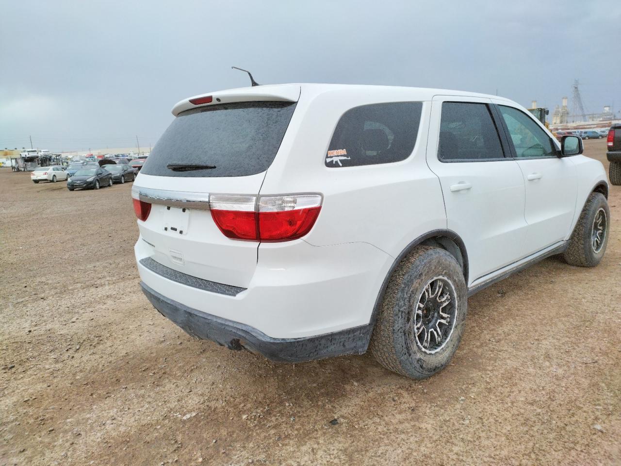Photo 4 from auction – 2013 DODGE DURANGO SX with VIN 1C4RDHAG0DC676068