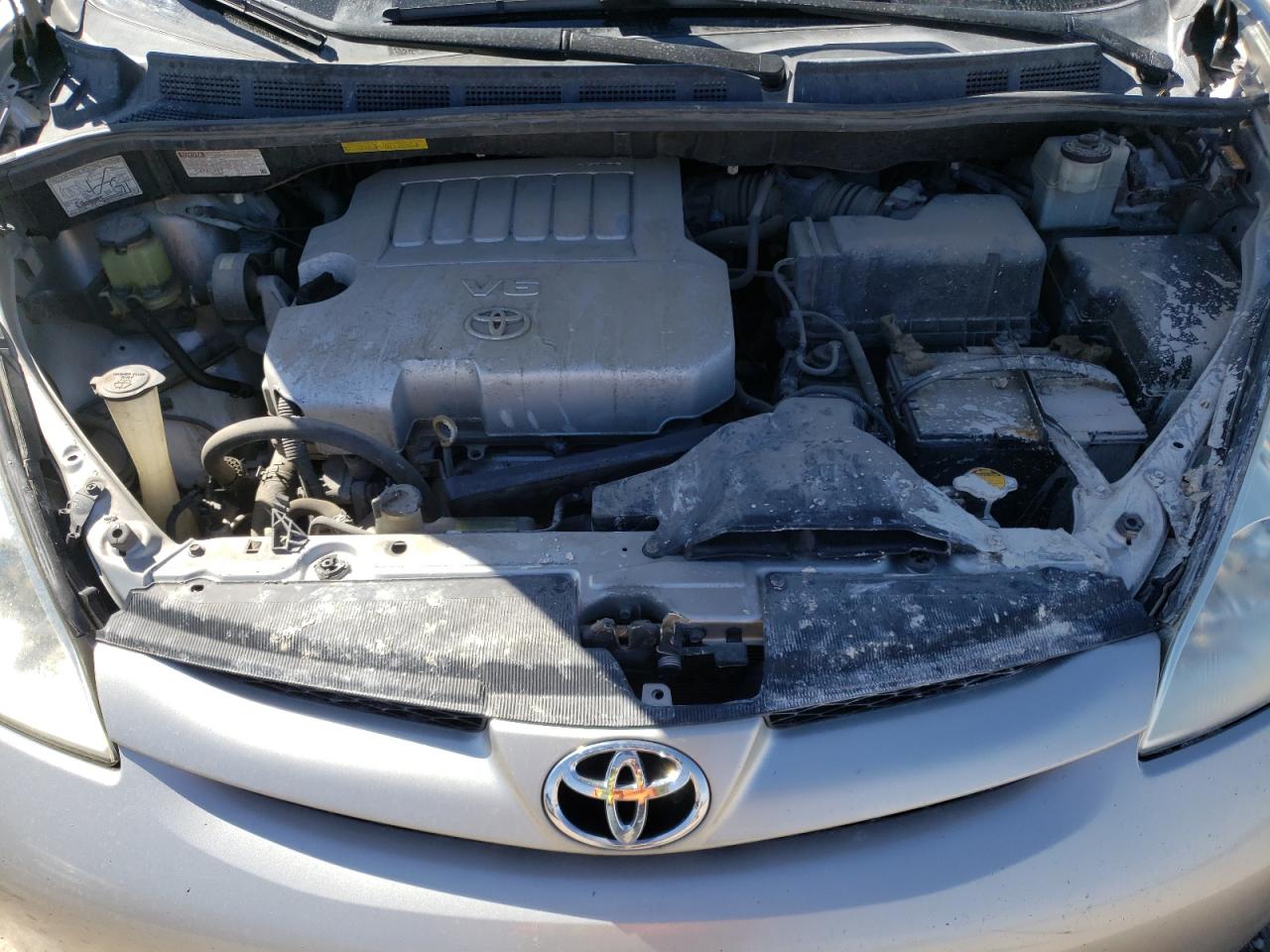Photo 7 from auction – 2008 TOYOTA SIENNA CE with VIN 5TDZK23C38S194079