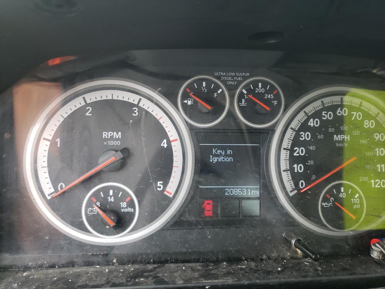 Photo 8 from auction – 2011 DODGE RAM 2500 with VIN 3D7UT2CL6BG515955