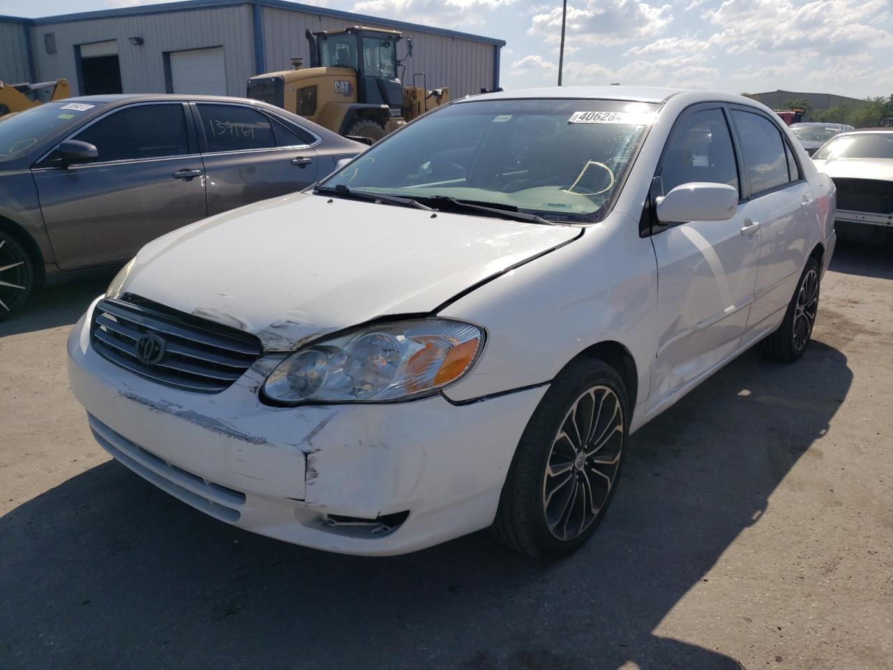 Photo 2 from auction – 2003 TOYOTA COROLLA CE with VIN JTDBR32E632014731