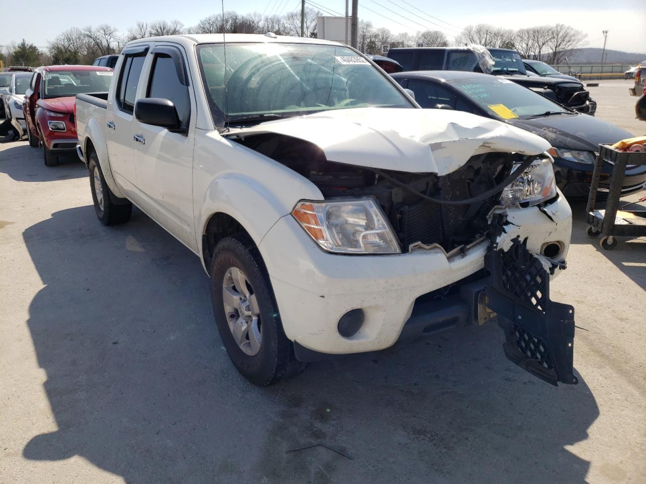 NISSAN FRONTIER S 2013 with VIN 1N6AD0ER9DN734349 - Photo from auction