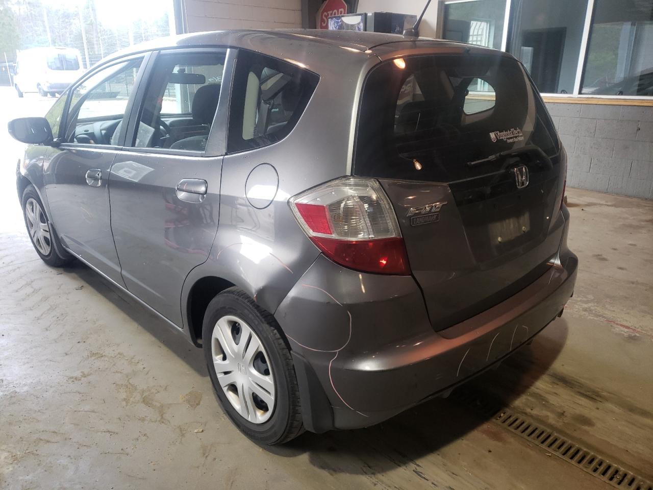 Photo 3 from auction – 2011 HONDA FIT with VIN JHMGE8H36BC023568