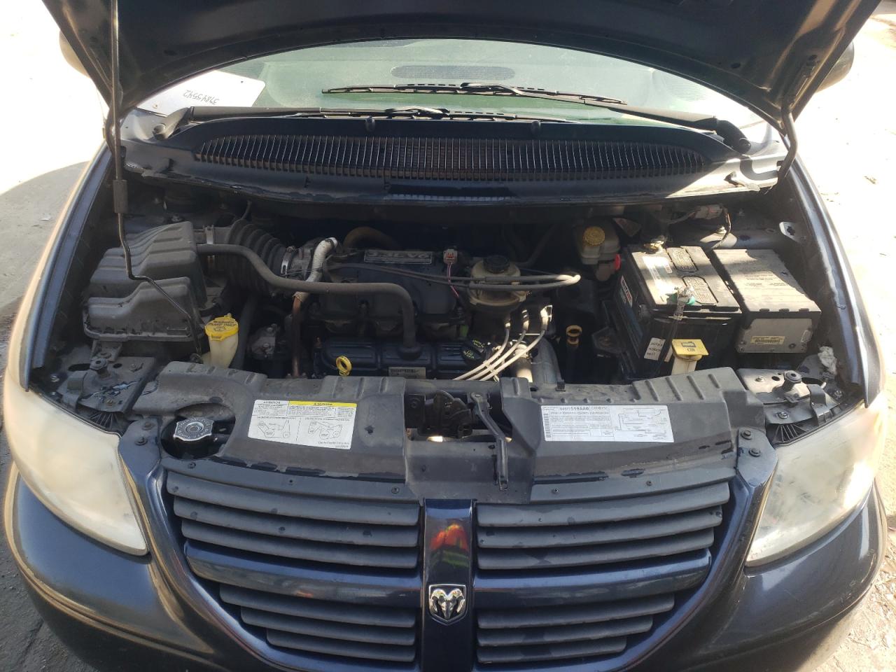 Photo 7 from auction – 2007 DODGE CARAVAN SX with VIN 1D4GP45R17B176517