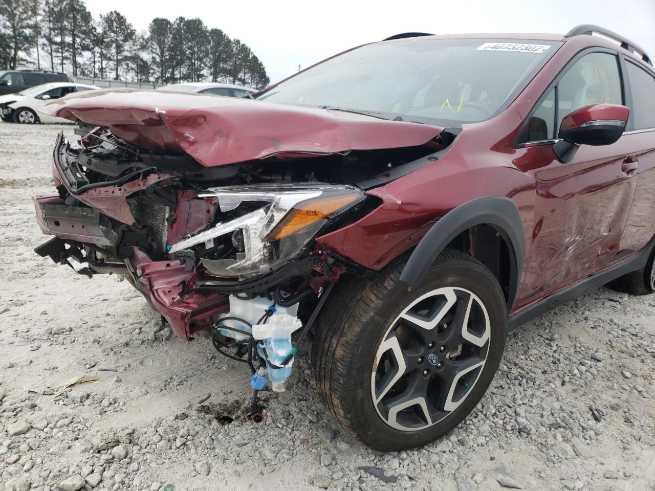 Photo 9 from auction – 2019 SUBARU CROSSTREK with VIN JF2GTANC8KH350769