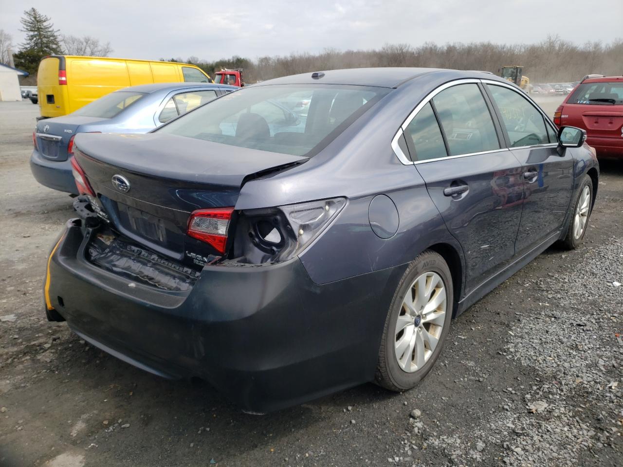 Photo 4 from auction – 2015 SUBARU LEGACY 2.5 with VIN 4S3BNAH64F3042722