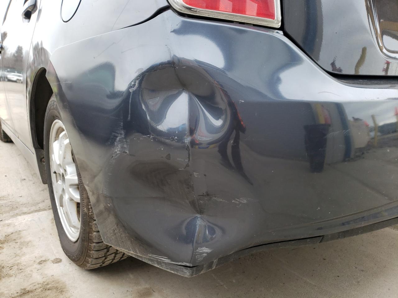 Photo 9 from auction – 2010 TOYOTA PRIUS with VIN JTDKN3DUXA0025787