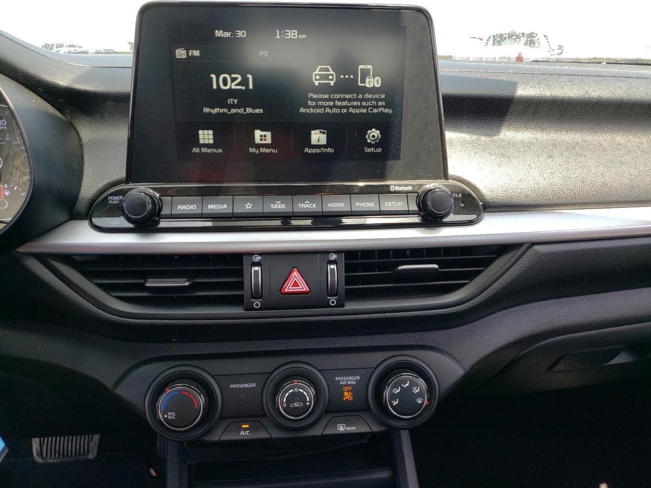 Photo 9 from auction – 2021 KIA FORTE FE with VIN 3KPF24ADXME288443