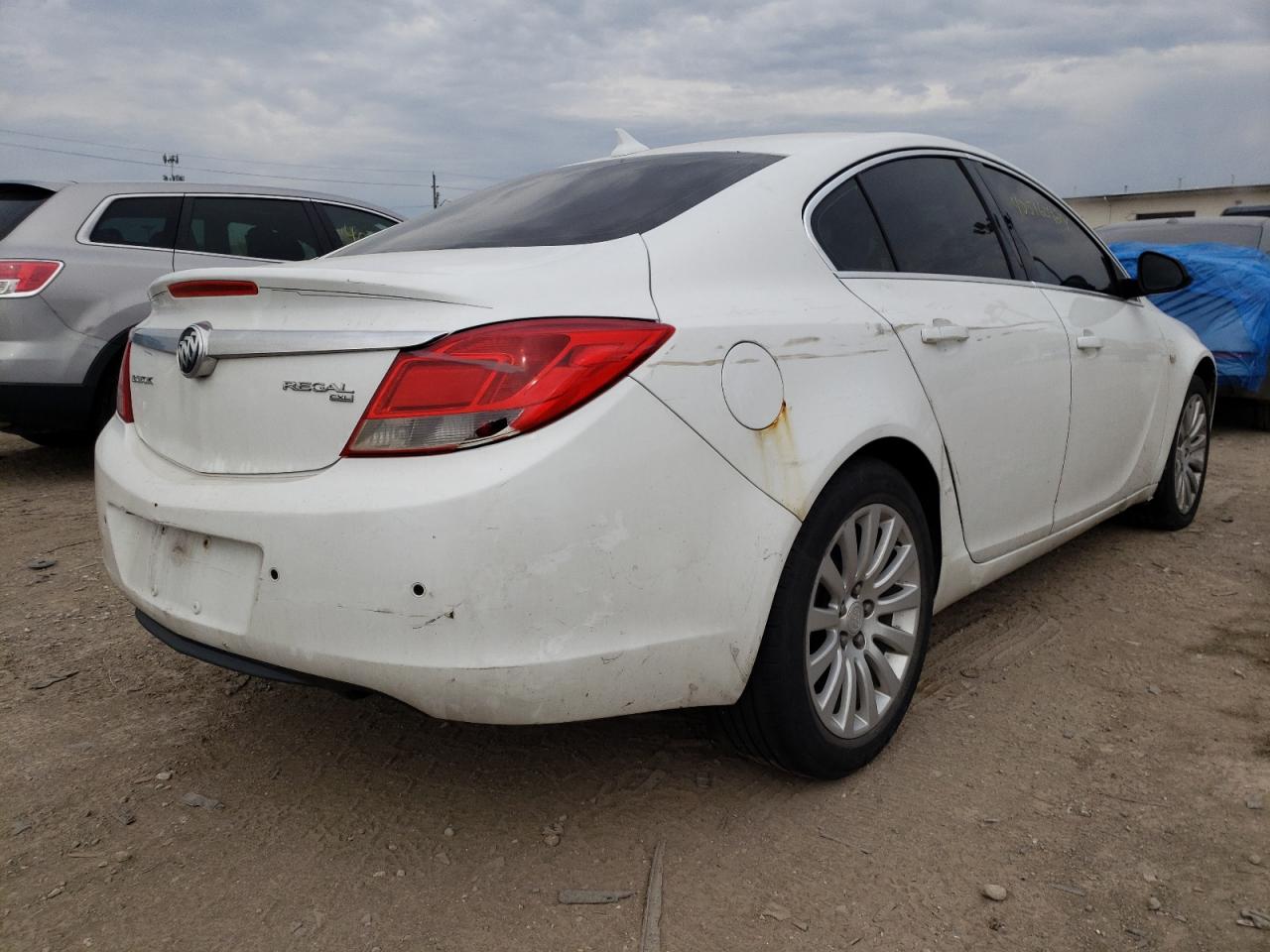 Photo 4 from auction – 2011 BUICK REGAL CXL with VIN W04GU5GC3B1010089