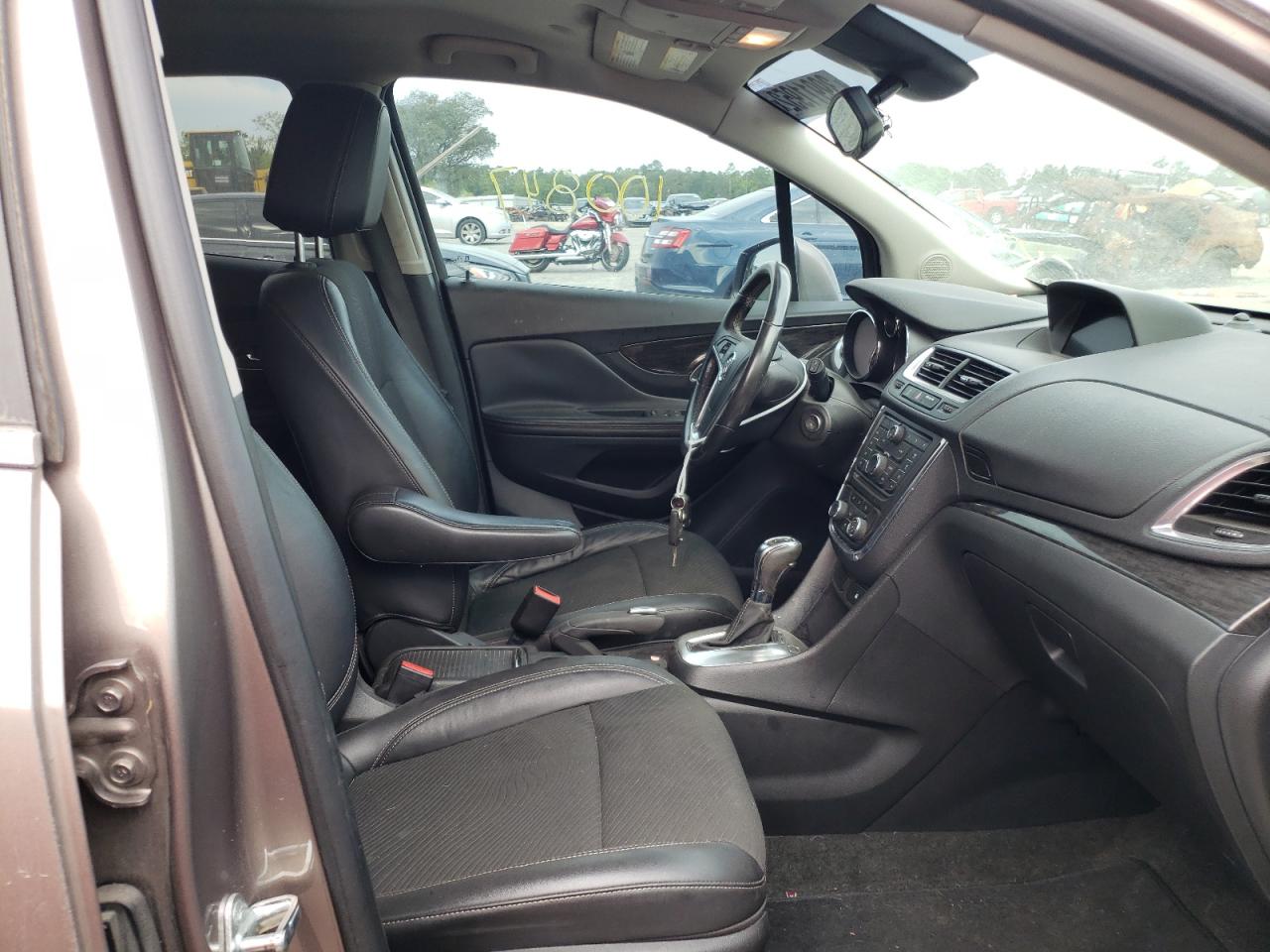 Photo 5 from auction – 2014 BUICK ENCORE with VIN KL4CJASB1EB673044