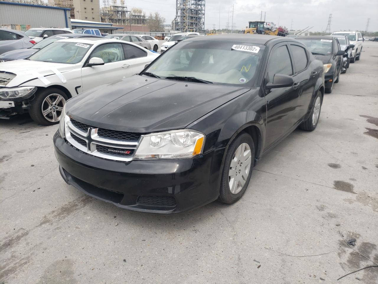 Photo 2 from auction – 2014 DODGE AVENGER SE with VIN 1C3CDZAB2EN196754