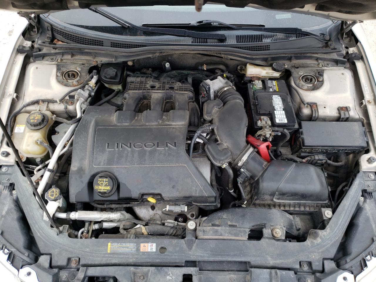 صورة رقم 7 من المزاد - 2010 LINCOLN MKZ مع VIN 3LNHL2JC2AR656924