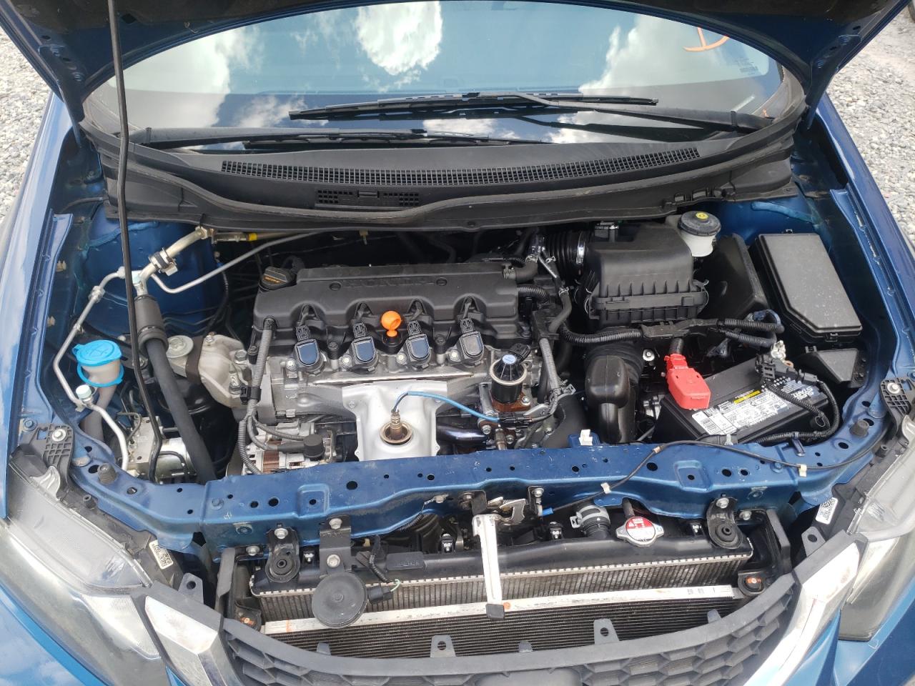 Photo 7 from auction – 2015 HONDA CIVIC LX with VIN 19XFB2F52FE024139