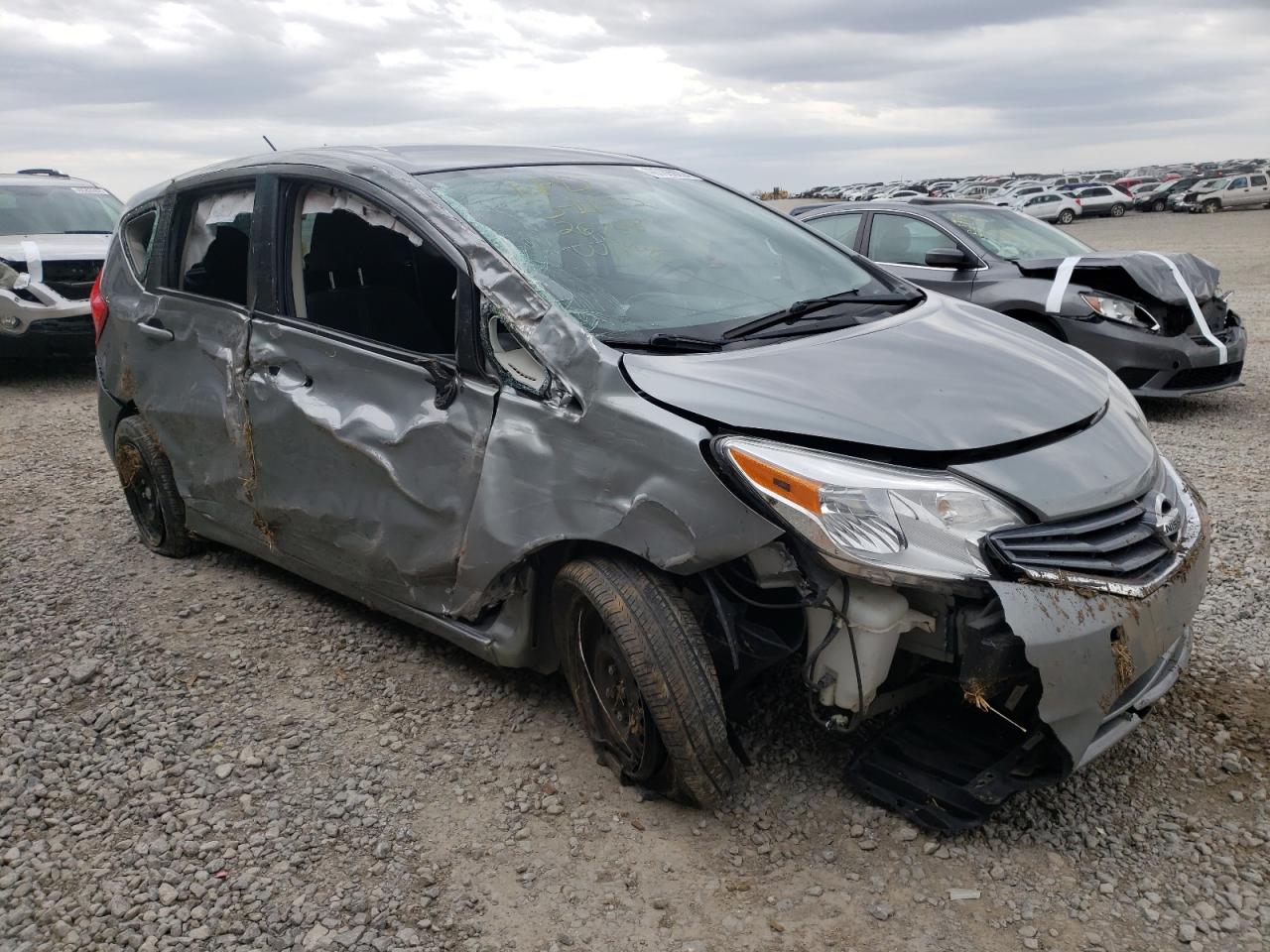 NISSAN VERSA NOTE 2015 with VIN 3N1CE2CP8FL400423 - Photo from auction