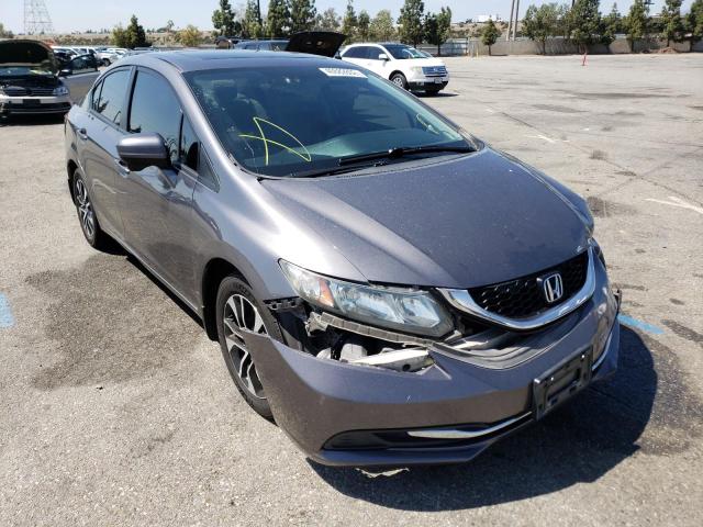 HONDA CIVIC EX 2015 with VIN 19XFB2F85FE202684 - Photo from auction