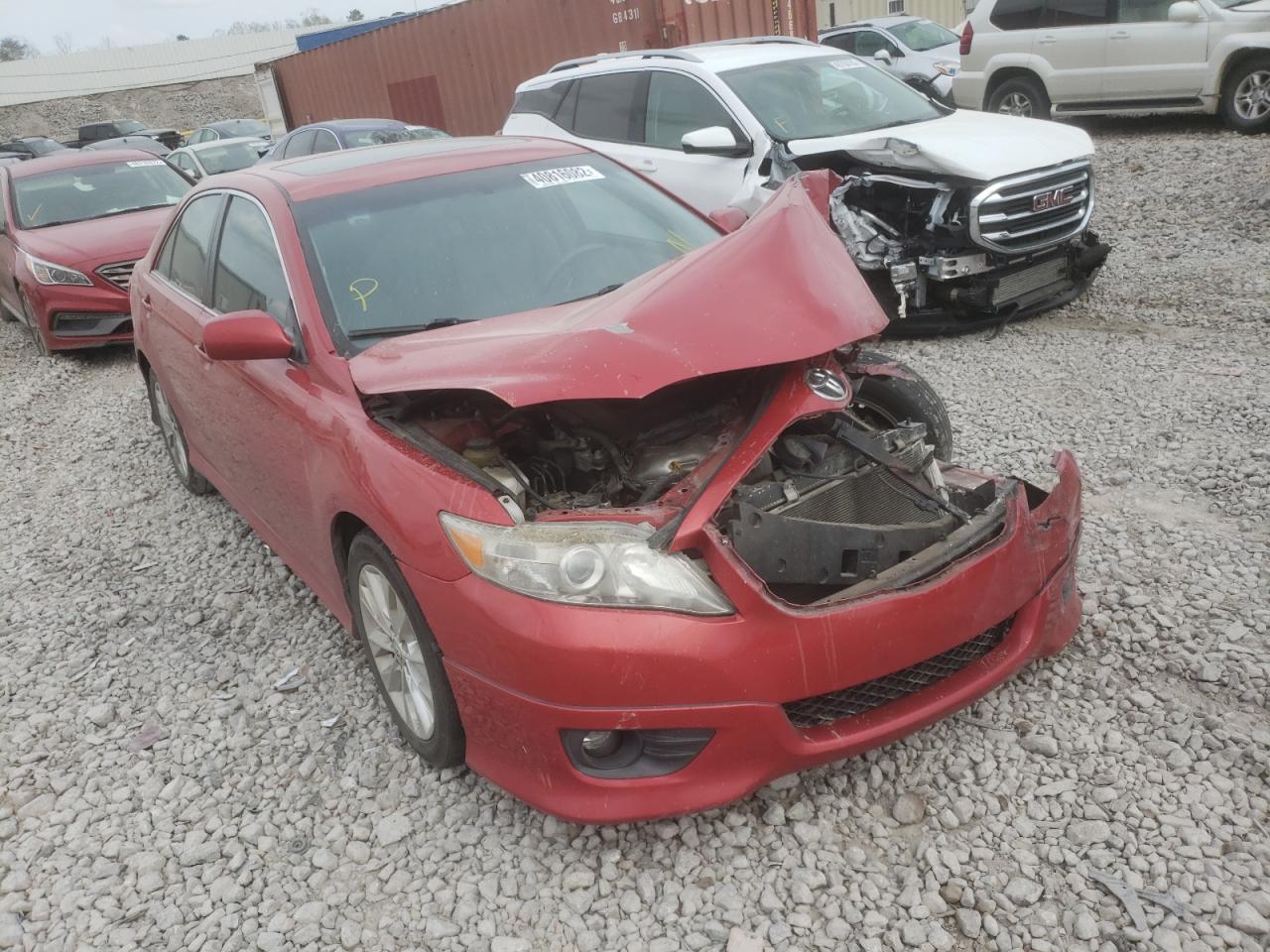 TOYOTA CAMRY BASE 2011 with VIN 4T1BF3EK9BU727969 - Photo from auction