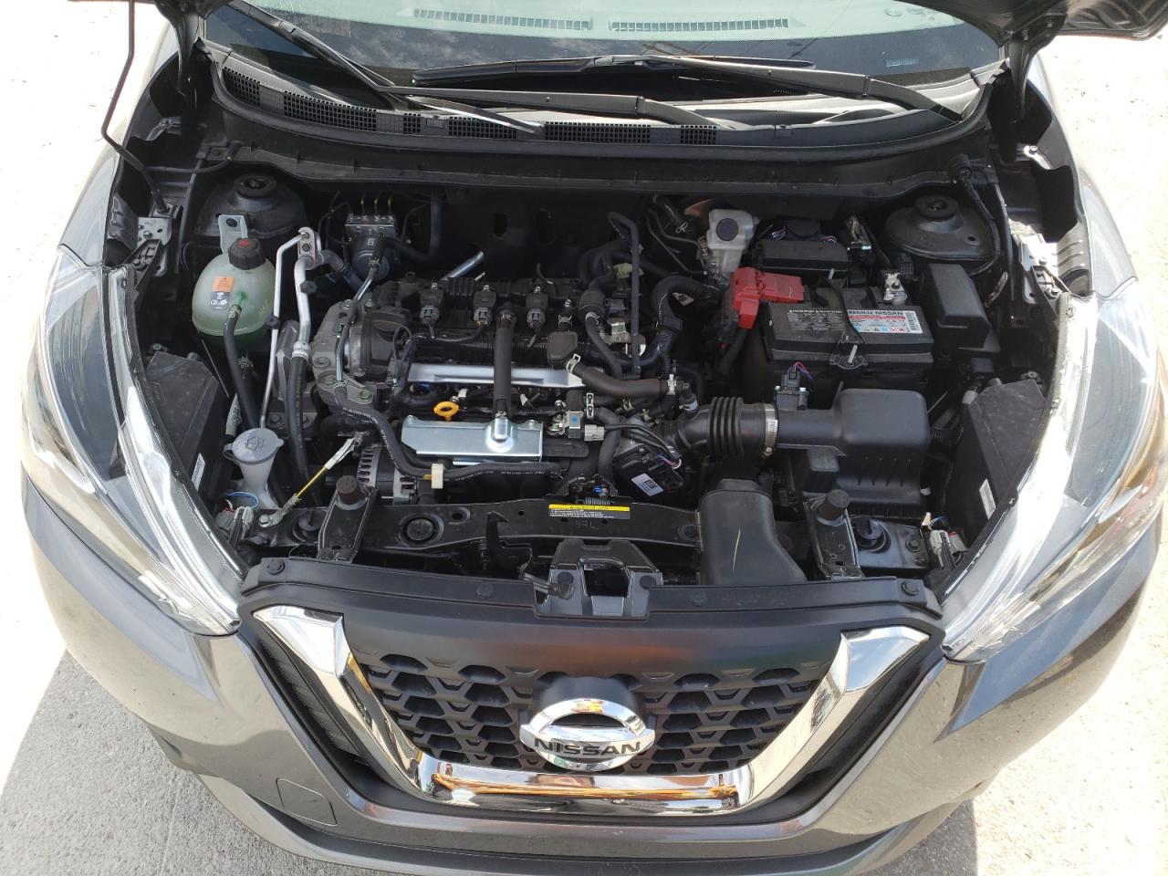 Photo 7 from auction – 2020 NISSAN KICKS SR with VIN 3N1CP5DV0LL570019