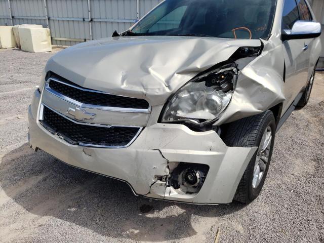 Photo 9 from auction – 2011 CHEVROLET EQUINOX LT with VIN 2CNALFEC6B6469598