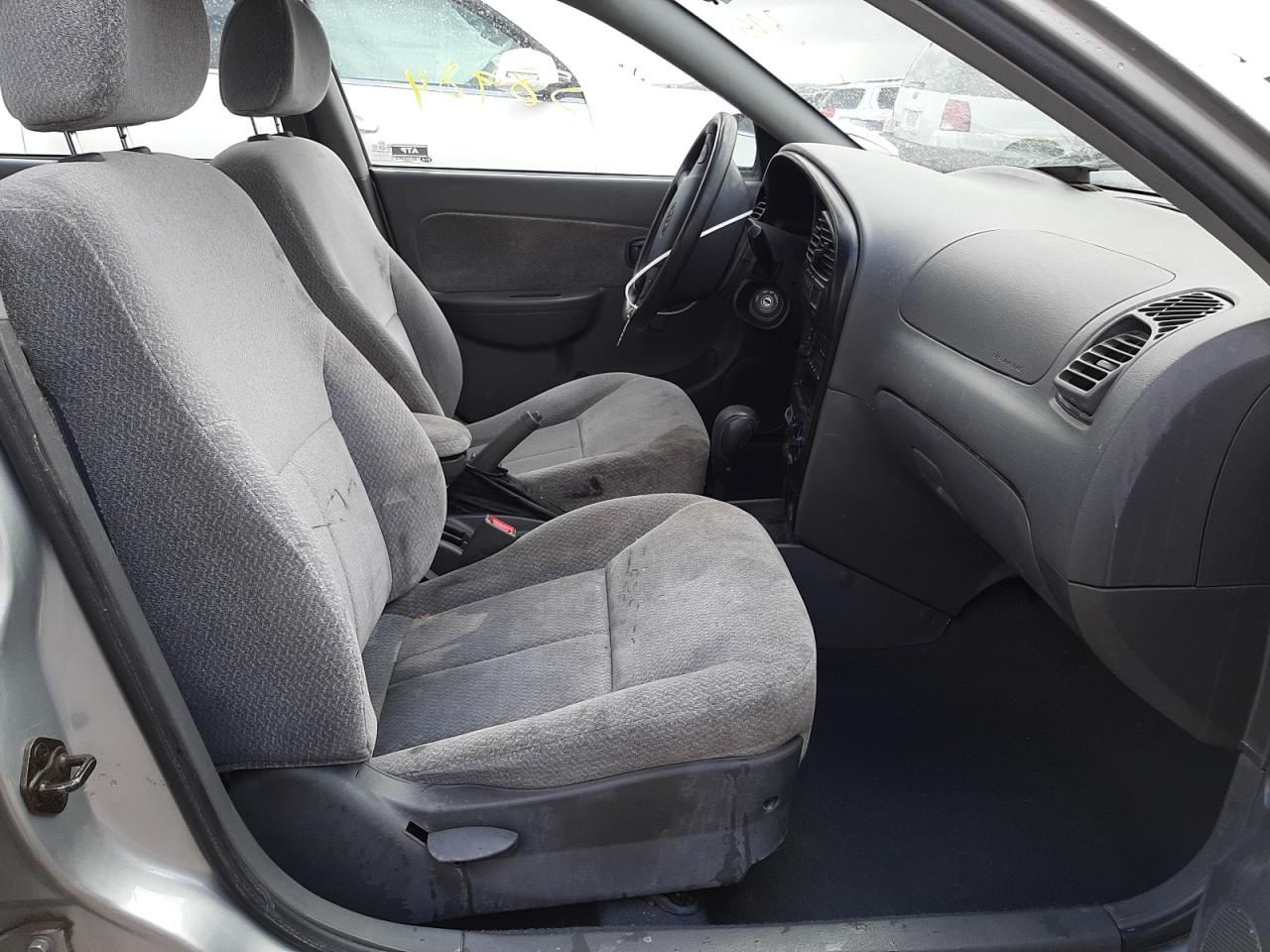 Photo 5 from auction – 2003 KIA SPECTRA BA with VIN KNAFB121135294237