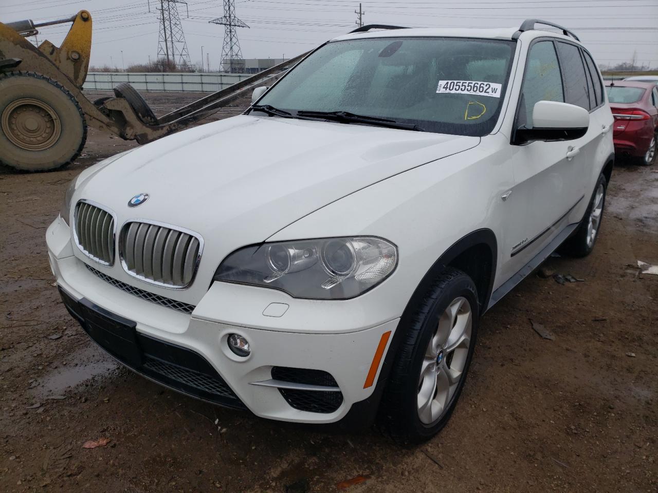 Photo 2 from auction – 2011 BMW X5 XDRIVE3 with VIN 5UXZW0C58BL660803