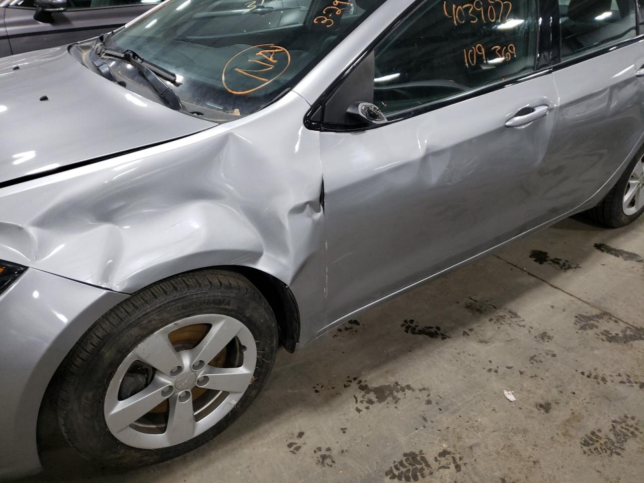 Photo 9 from auction – 2015 DODGE DART SXT with VIN 1C3CDFBH8FD199442