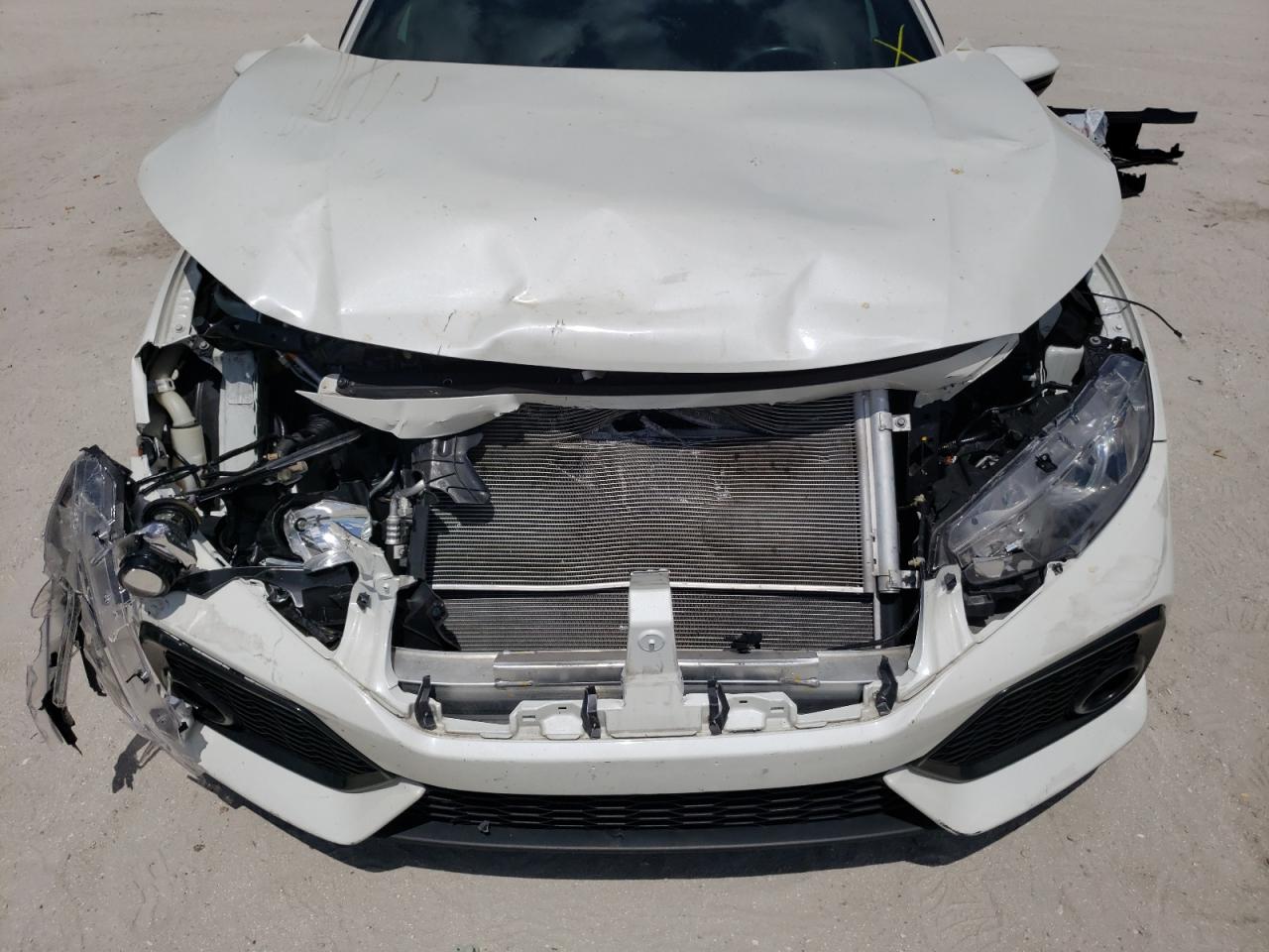 Photo 9 from auction – 2018 HONDA CIVIC SI with VIN 2HGFC1E59JH707494
