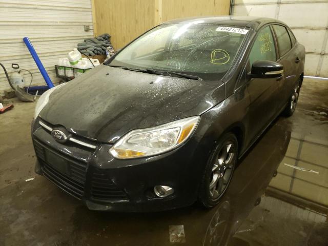 Photo 2 from auction – 2013 FORD FOCUS SE with VIN 1FADP3F25DL210675