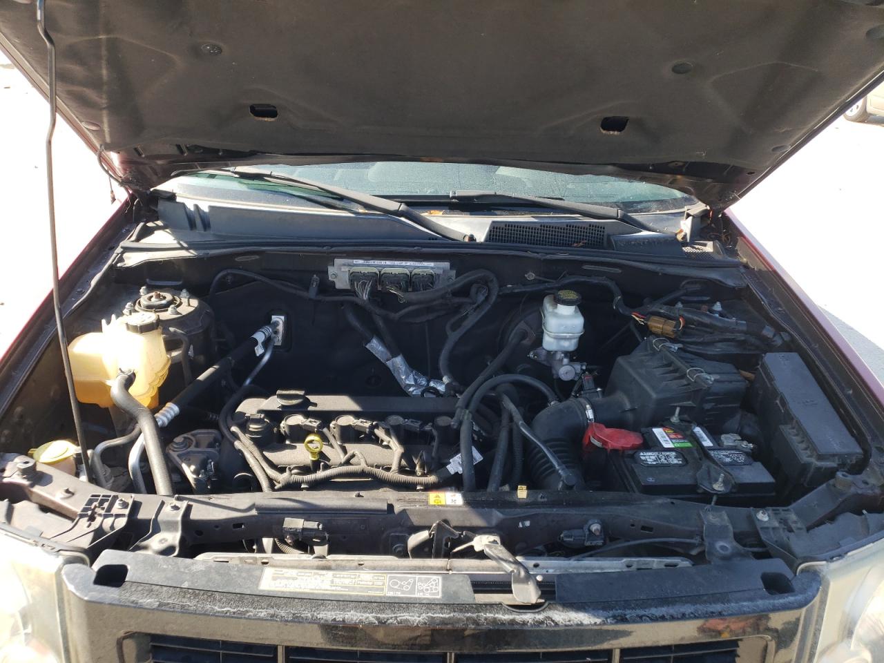 Photo 7 from auction – 2010 FORD ESCAPE XLT with VIN 1FMCU0D79AKC41615