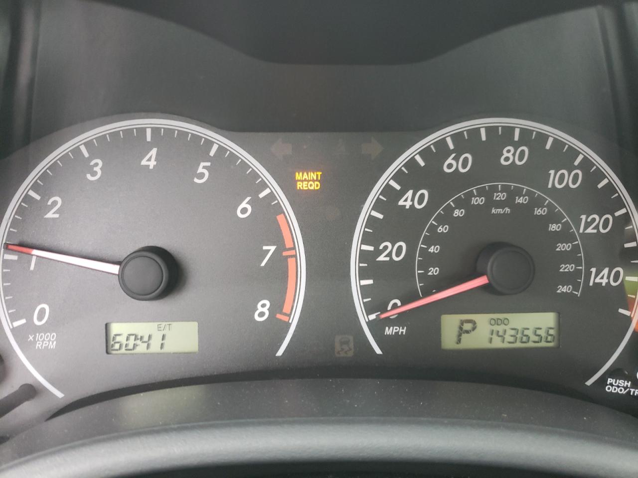 Foto 8 de la subasta – 2013 TOYOTA COROLLA BA con VIN 2T1BU4EE2DC042612