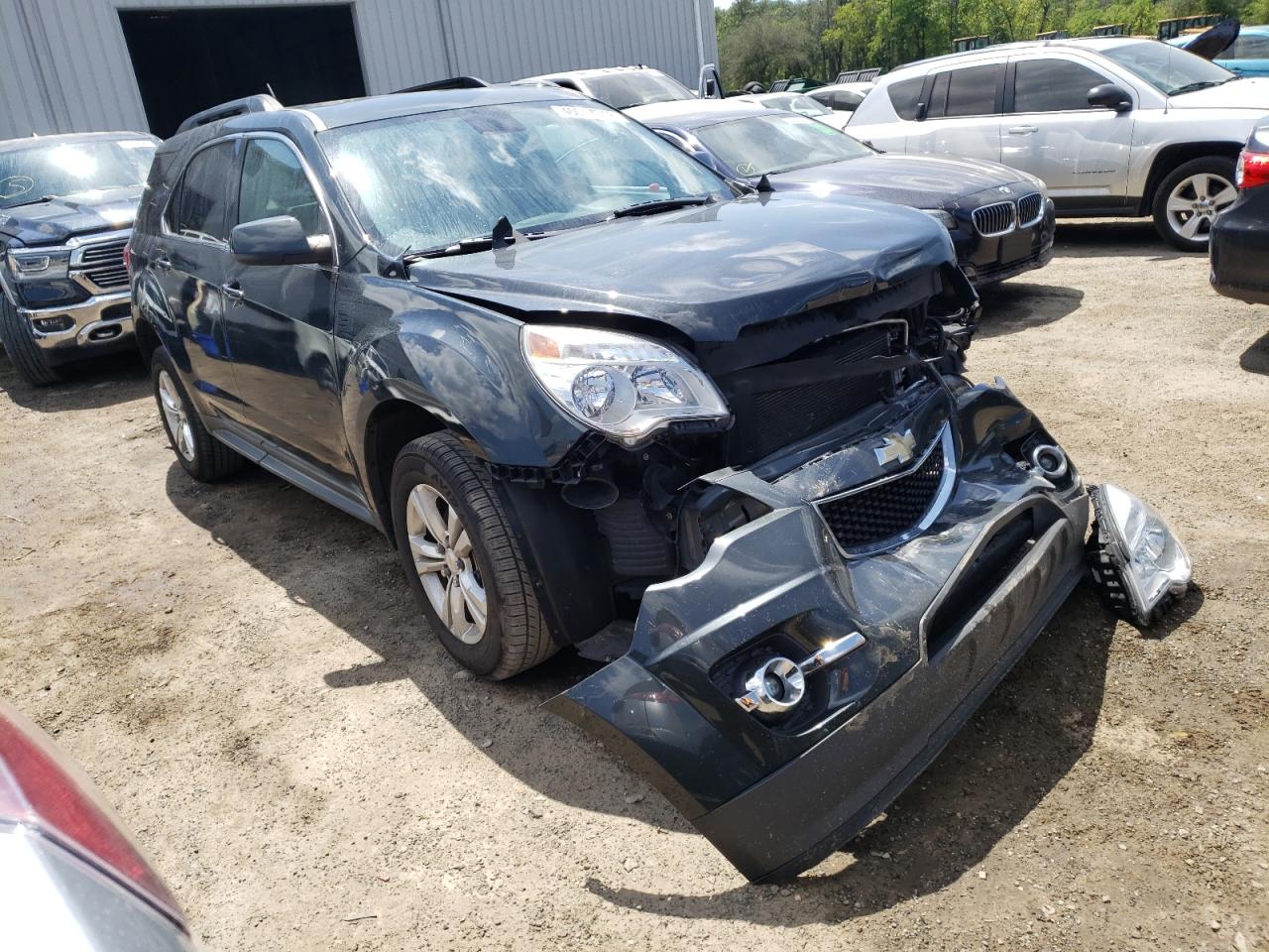 CHEVROLET EQUINOX LT 2014 with VIN 2GNALCEK5E6142308 - Photo from auction