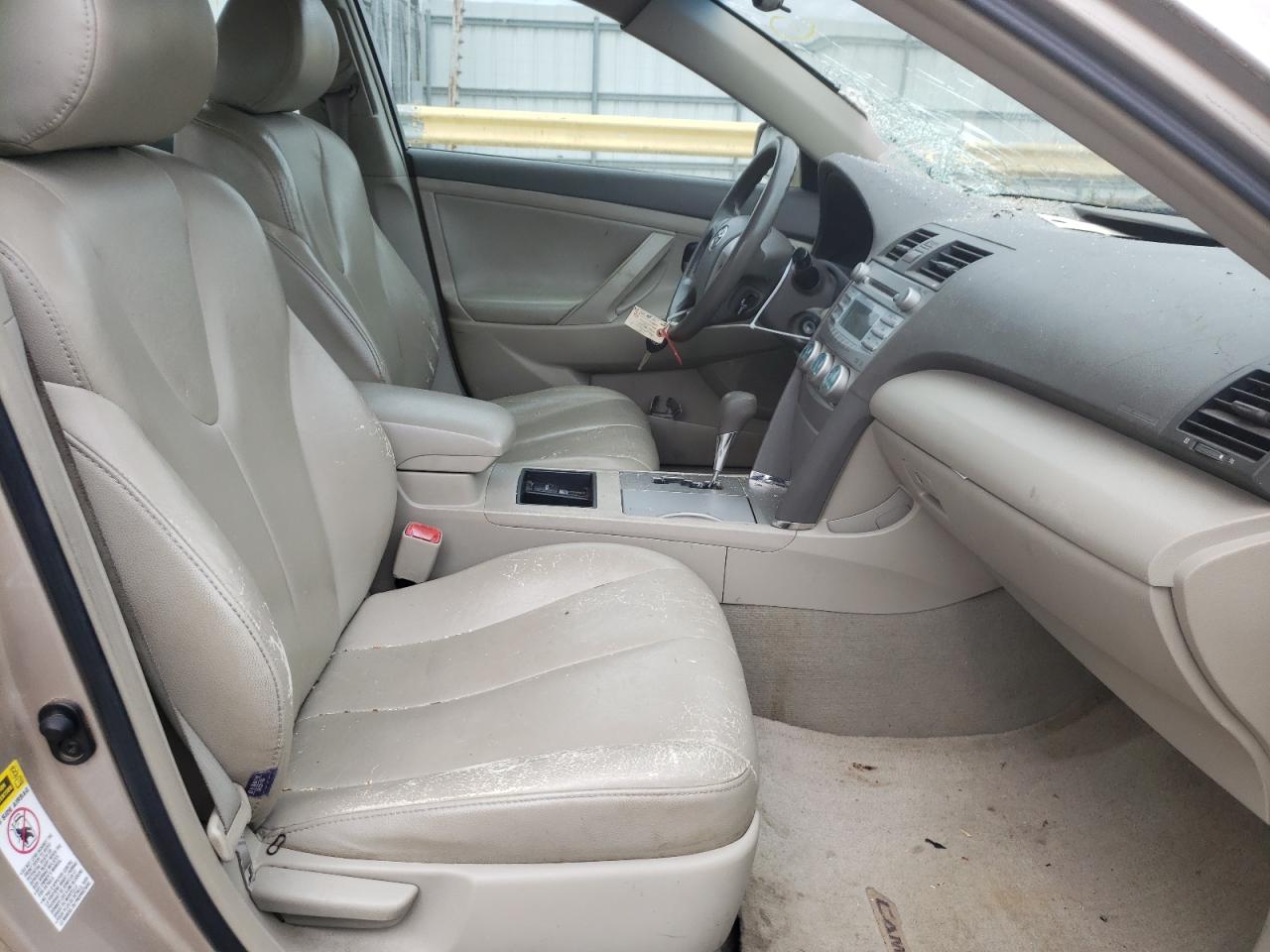 Photo 5 from auction – 2009 TOYOTA CAMRY BASE with VIN 4T1BE46K99U864380