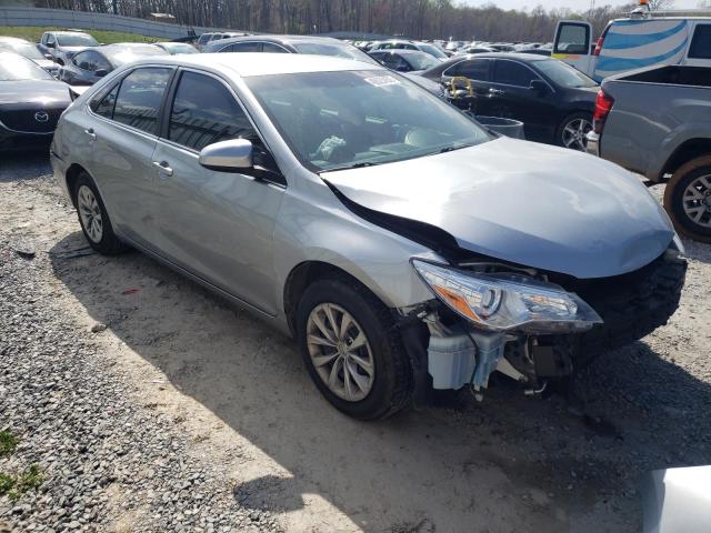 TOYOTA CAMRY LE 2017 with VIN 4T1BF1FK7HU352255 - Photo from auction