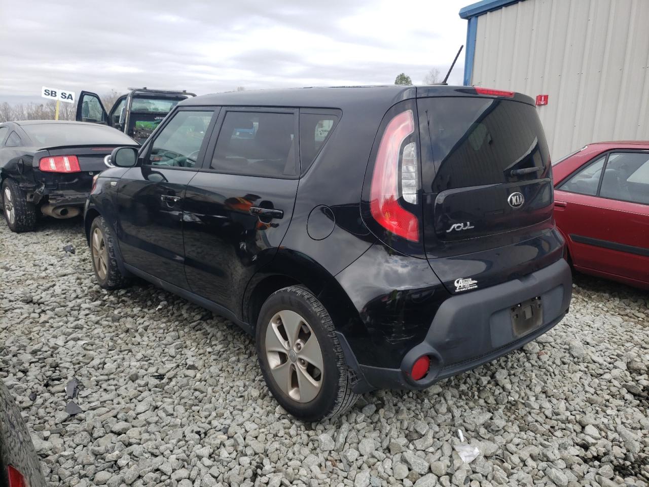 Photo 3 from auction – 2014 KIA SOUL with VIN KNDJN2A26E7035108
