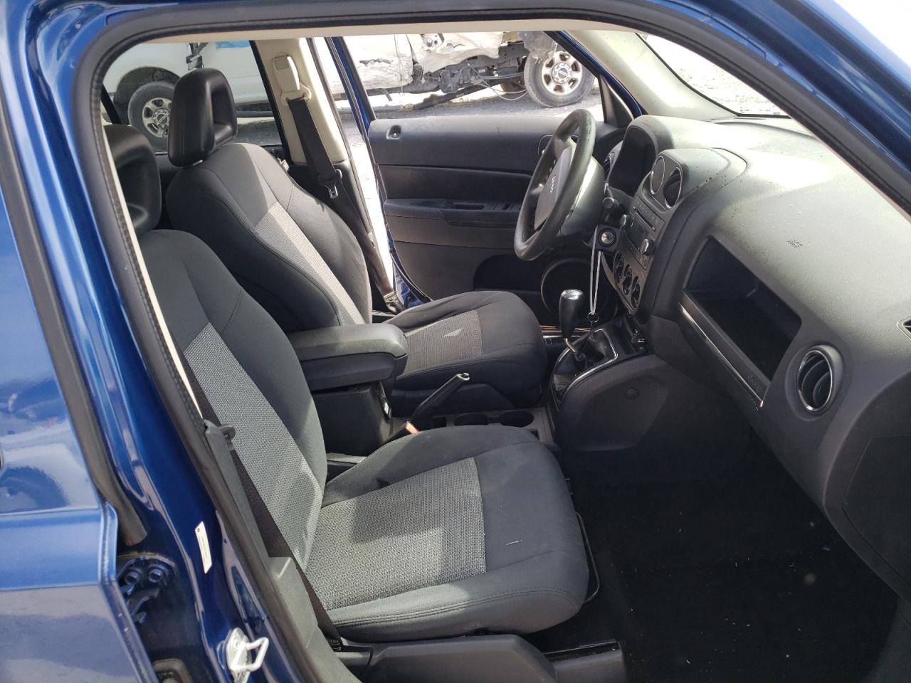 Photo 5 from auction – 2009 JEEP PATRIOT with VIN 1J4FF28B59D192607