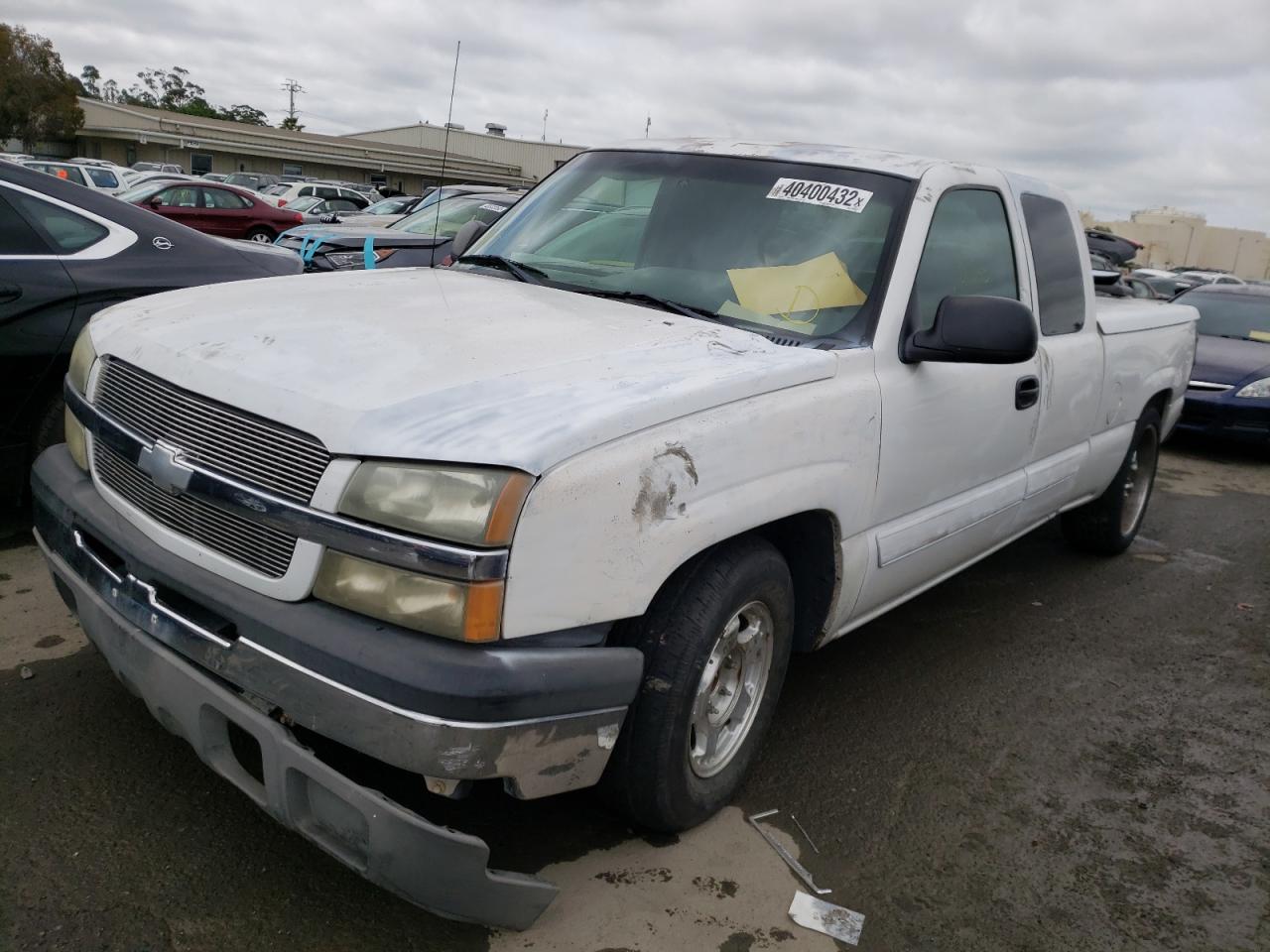 Photo 2 from auction – 2004 CHEVROLET SILVRDO LT with VIN 2GCEC19V241216928