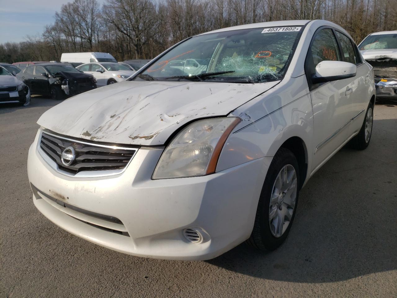 Photo 2 from auction – 2012 NISSAN SENTRA 2.0 with VIN 3N1AB6AP2CL726188